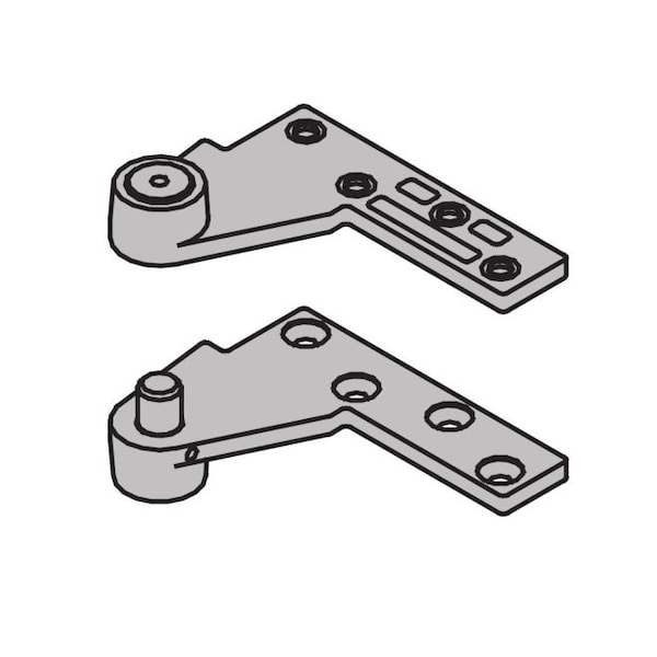 Ives Bright Stainless Steel Pivot 7245FTOP32 7245FTOP32 - main