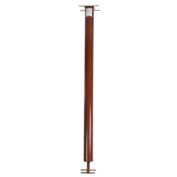 Marshall Stamping Adj. Column, 9 ft., 3" to 9 ft., 7", 4", , Metal/steel Brown, 4 Inch L, 4 Inch D 70037-0-0 - main