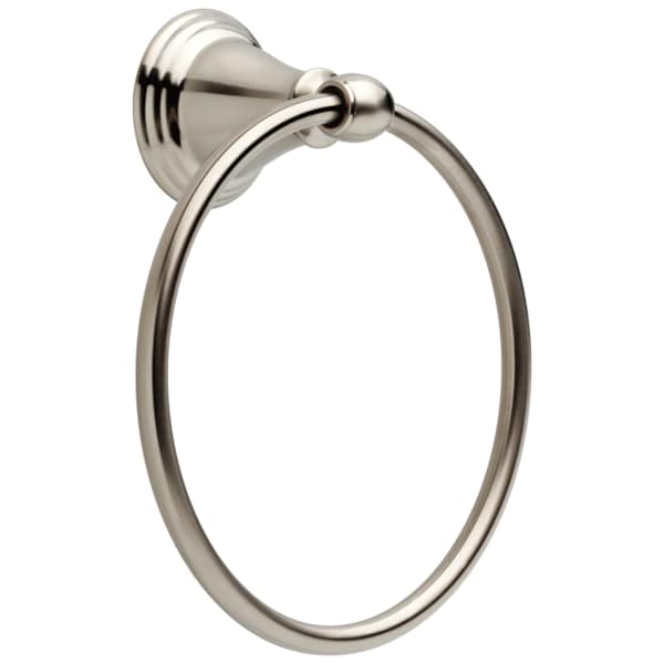 Delta Faucet Company Delta Windemere Towel Ring, Stainless 70046-SS