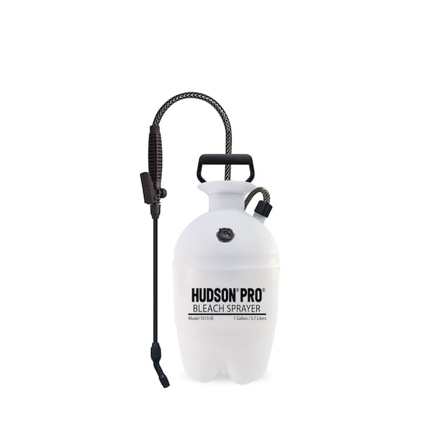 Hudson 1 gal Bleach Compression Sprayer, 7 in L Hose 70151B - main