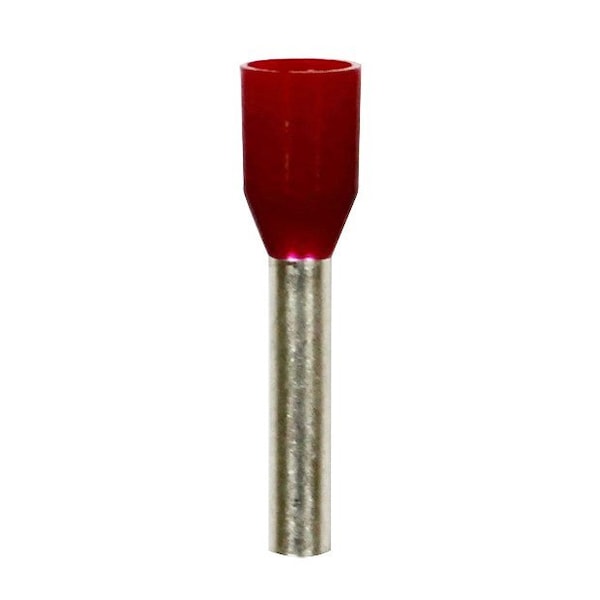 Eclipse Tools Wire Ferrule, Red, 16 AWG, PK100 701-024-100 - main