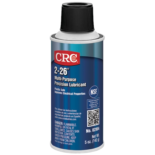 Crc Multi-Precision Lubricant, 5 Wt Oz 2004