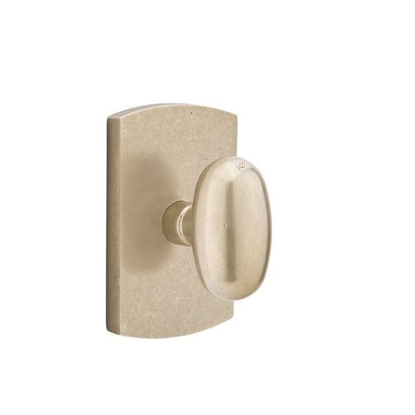 Emtek Tumbled White Bronze Dummy 7050BZEGTWB 7050BZEGTWB - main
