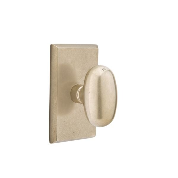 Emtek Tumbled White Bronze Dummy 7054BZEGTWB 7054BZEGTWB - main