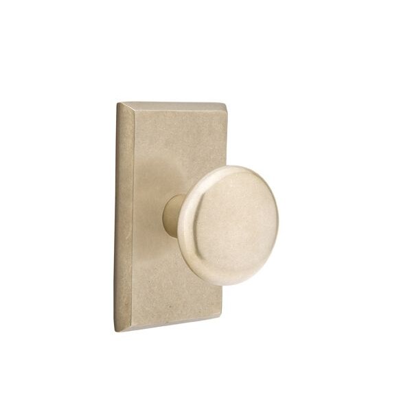 Emtek Tumbled White Bronze Dummy 7054WCTWB 7054WCTWB - main