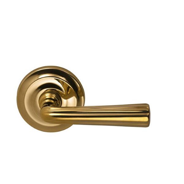 Omnia LVR 2-5/8" Rose Pass 234BS Full Lip 1-3/8" Doors ULQ Bright Brass 706 706/00AF.PA3A