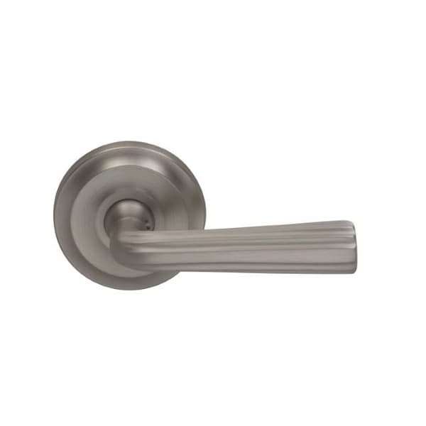 Omnia LVR 2-5/8" Rose Pass 2-3/8" BS Full Lip 1-3/8" Doors Satin Nickel 706 706/00F.PA15