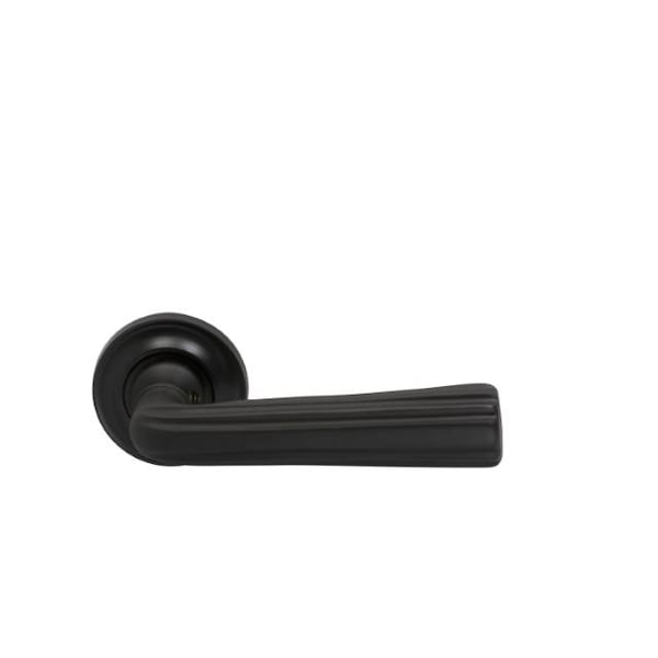 Omnia LVR 1-3/4" Rose Pass 2-3/4" BS Full Lip 1-3/8" Doors ORB 706 706/45AF.PA10B