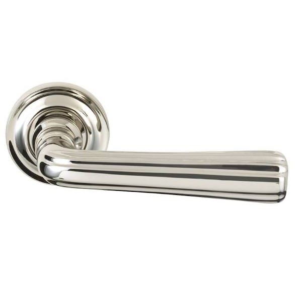 Omnia LVR 1-3/4" Rose Pass 2-3/8" BS Full Lip 1-3/4" Doors BR CH 706 706/45BF.PA2