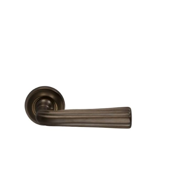 Omnia LVR 1-3/4" Rose Pass 2-3/8" BS T 1-3/8" Doors ULQ Antique Bronze 706 706/45.PA5A