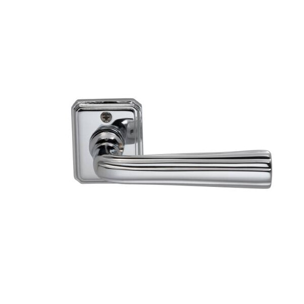 Omnia LVR Rectangular Rose Pass 2-3/4" BS Full Lip 1-3/8" Doors BR CH 706 706/RTAF.PA2