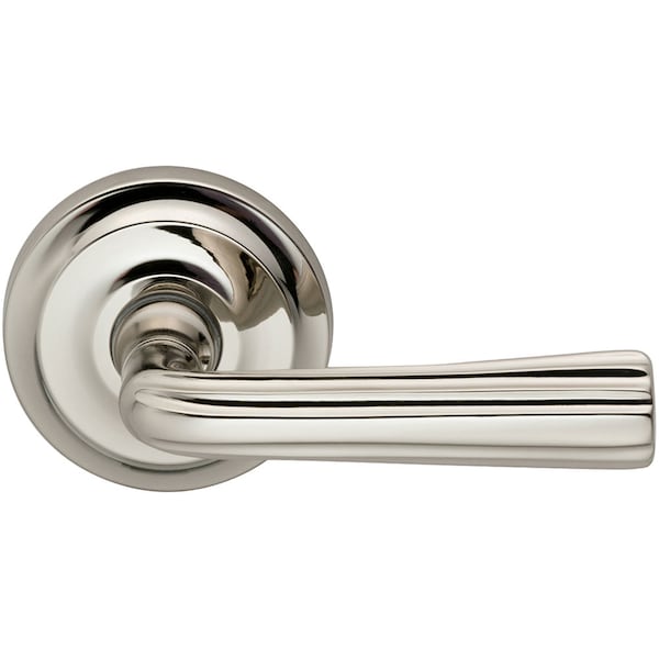 Omnia Lever with 2-5/8" Rose Single Dummy Bright Brass 706 706/00.SD1
