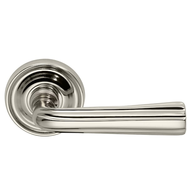 Omnia Lever with 2-3/16" Rose Single Dummy Bright Brass 706 706/55.SD1 - main