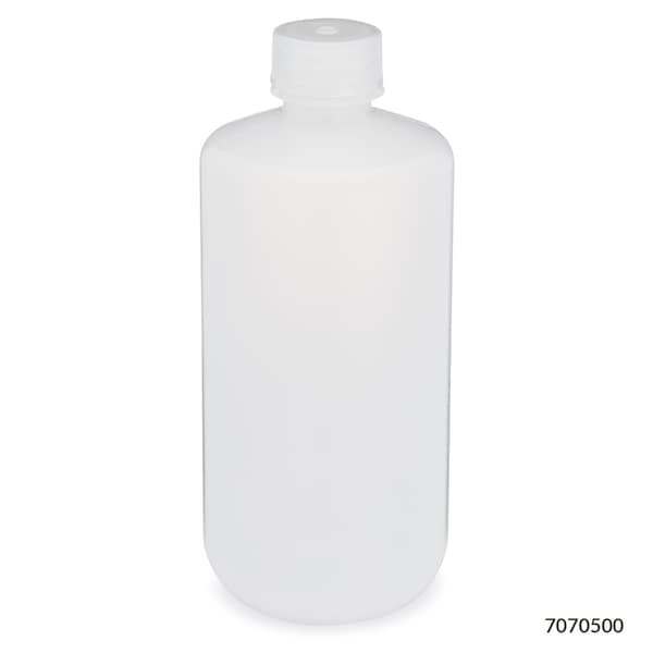 Globe Scientific Bottle, 170 mm H, Natural, 73 mm Dia, PK12 7070500 - main