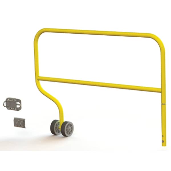 Tie Down Engineering RZ Guardrail Gate With Latch Kit, 5 Ft 70776 Zoro