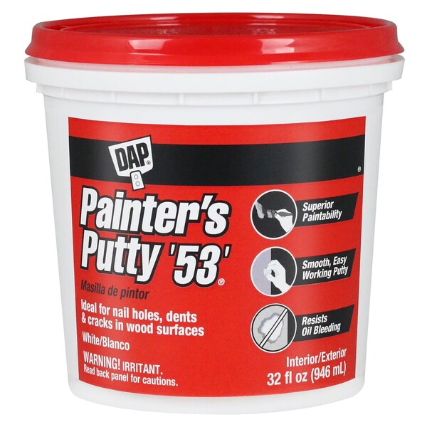 Dap Painters Putty Qt 7079812244 Zoro