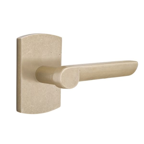 Emtek Tumbled White Bronze Passage 7100ARTWBRH 7100ARTWBRH - main