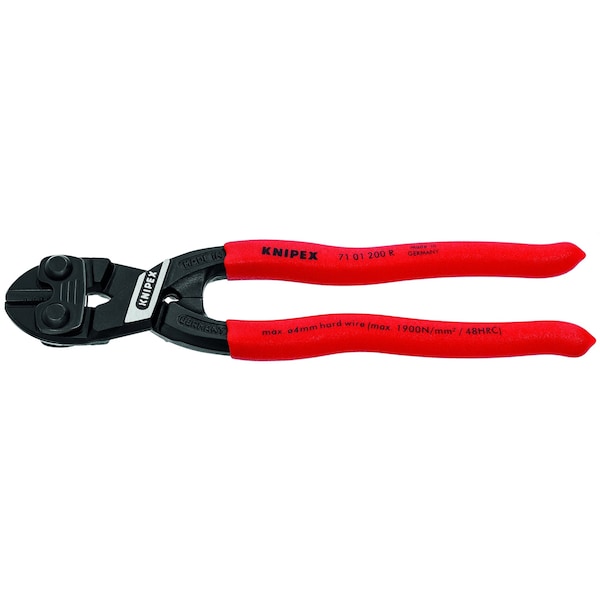 Knipex CoBolt Compact Bolt Cutters-Fencing, 8 71 01 200 R SBA - main