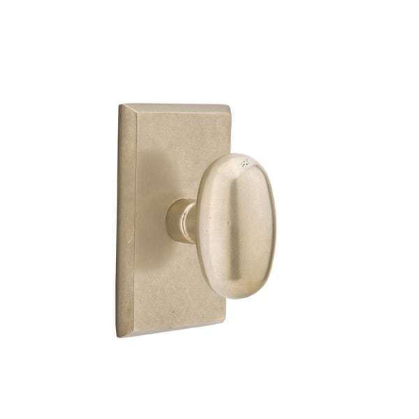 Emtek Tumbled White Bronze Passage 7104BZEGTWB 7104BZEGTWB - main