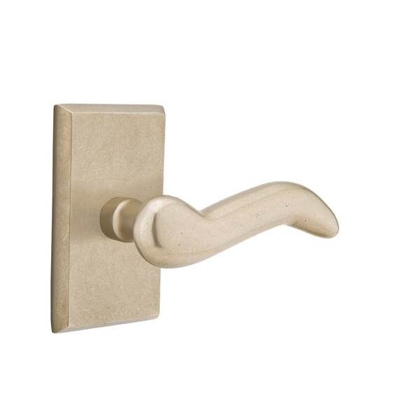 Emtek Tumbled White Bronze Passage 7104CDTWBRH 7104CDTWBRH - main