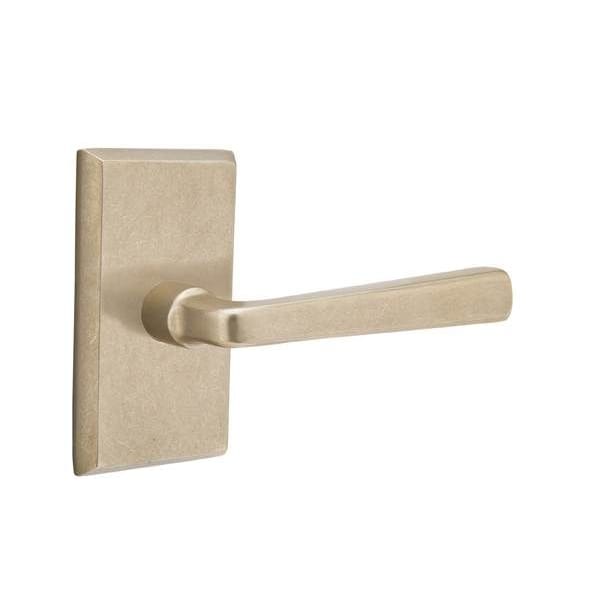 Emtek Tumbled White Bronze Passage 7104CRTWBRH 7104CRTWBRH - main