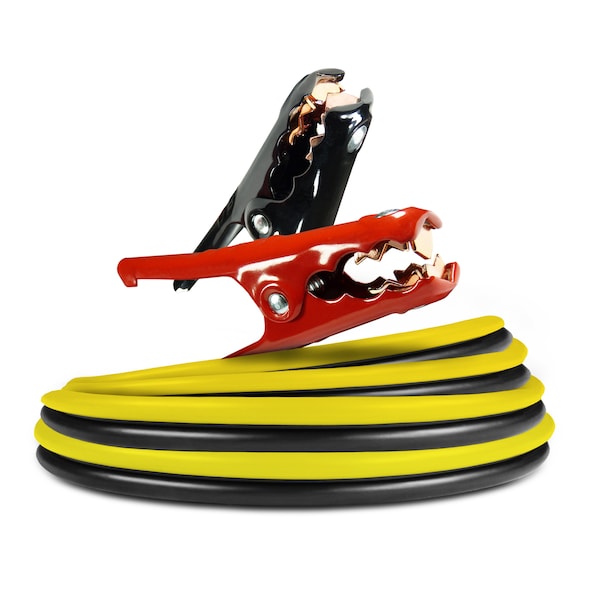 Schumacher Electric Diehard 8 AWG 12 ft. Booster Cable CCAL 71302 - main