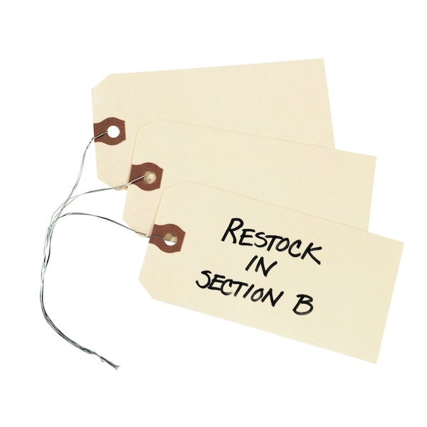 Avery Price Tags with String Attached, PK1000 12605 - main