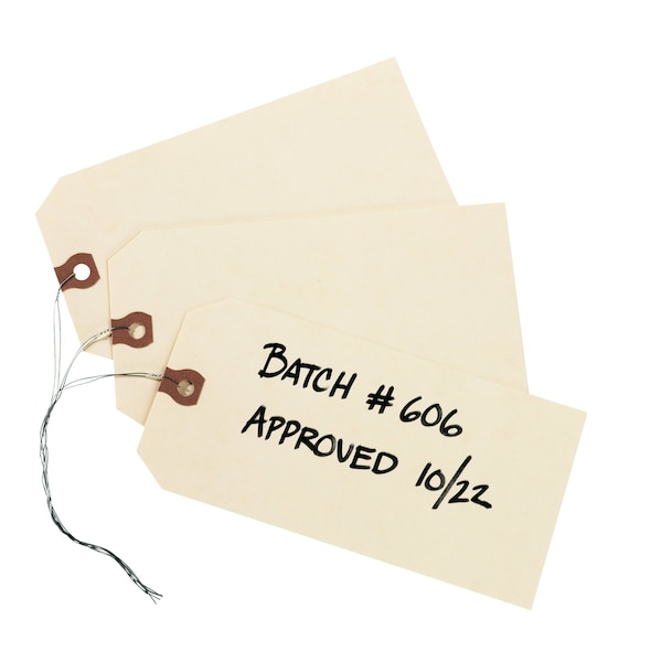 Avery Shipping Tags with Wire, 11.5 pt, PK1000 12608 - main