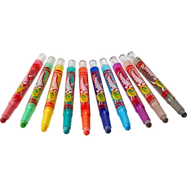 Crayola Crayon, Twisbe, Mini, 10, PK10 529715 - main