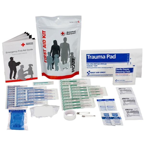 American Red Cross American Red Cross Home First Aid Zip Ki 720007 - main