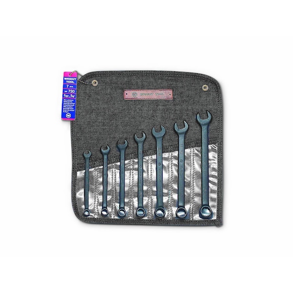 Wright Tool Comb Wrench 2.0 7 Pc Set - 1 720 | Zoro