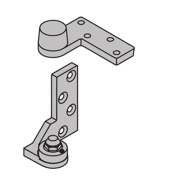Ives Satin Bronze Pivot 7212BTM10LH 7212BTM10LH - main