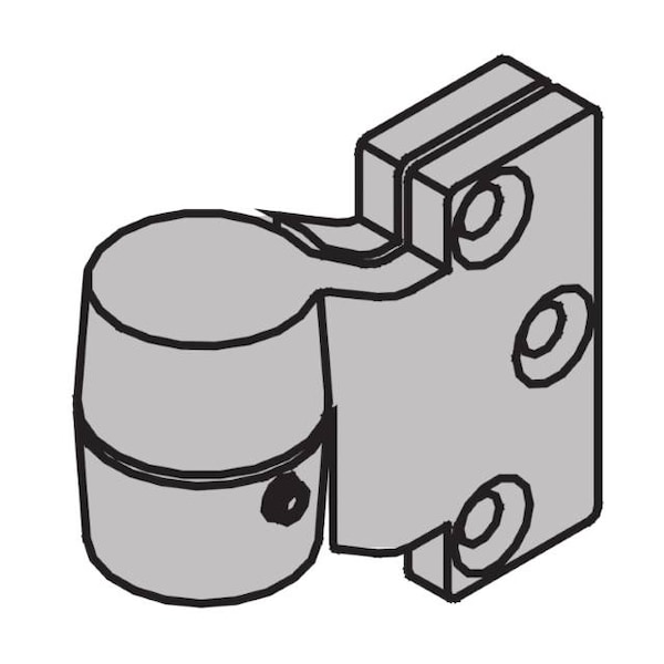 Ives Aluminum Painted Pivot 7212VINTSP28RH 7212VINTSP28RH - main