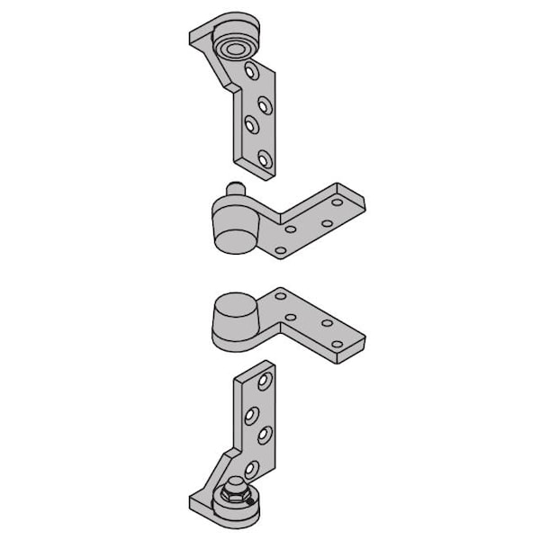 Ives Satin Bronze Pivot 7212VSET10LH 7212VSET10LH - main