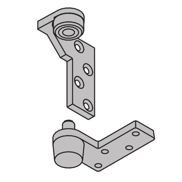 Ives Bright Chrome Pivot 7212VTOP26RH 7212VTOP26RH - main