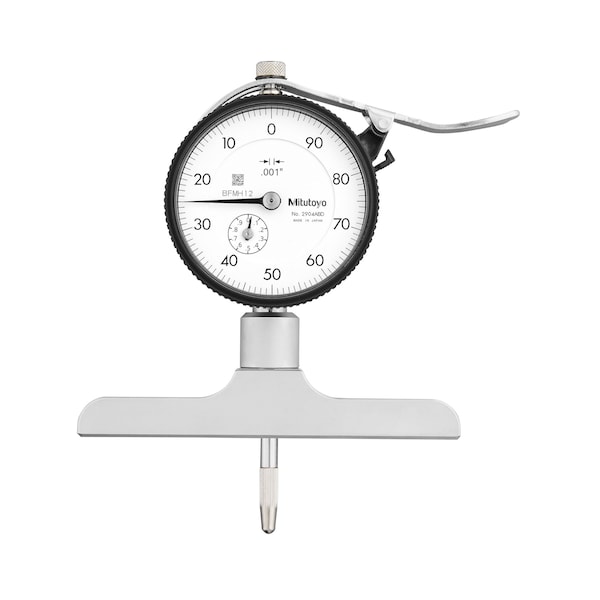 Mitutoyo Dial Depth Gage, Ddg48 in/2904AB 7218A Zoro