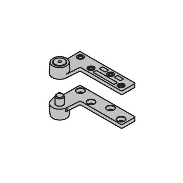 Ives Satin Bronze Painted Pivot 7227TOPSP10 7227TOPSP10 - main