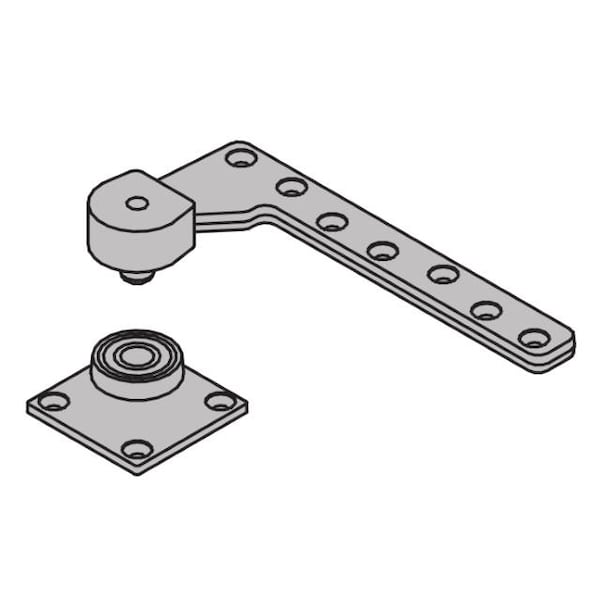 Ives Satin Bronze Pivot 7244FBTM10 7244FBTM10 - main