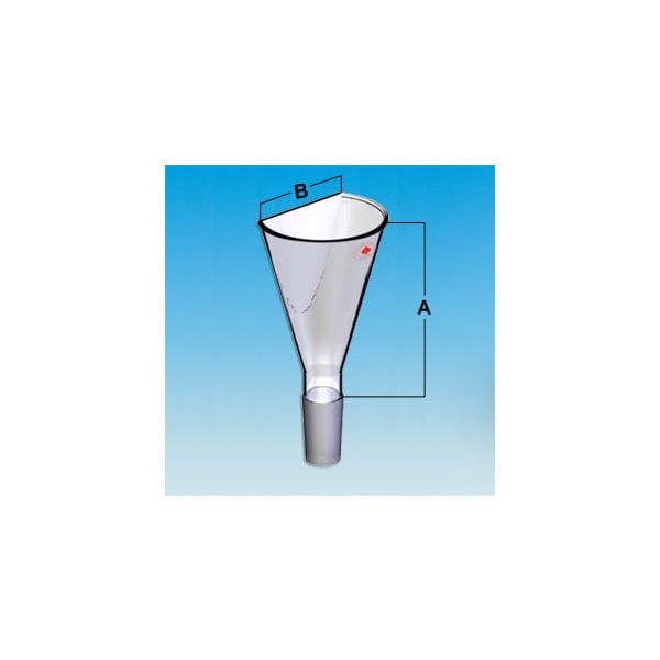 Ace Glass Funnel Powder Flat 50mm 14/20 7250-01