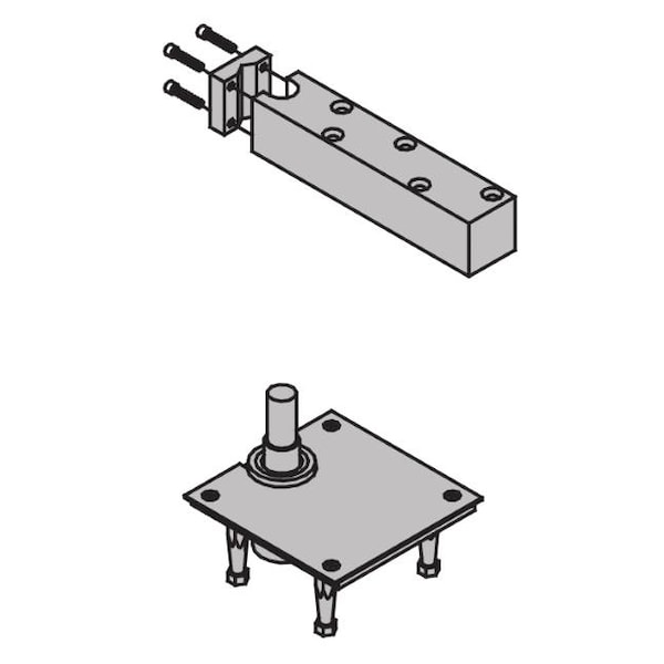 Ives Dark Bronze Painted Pivot 7259BTMSP313 7259BTMSP313 - main