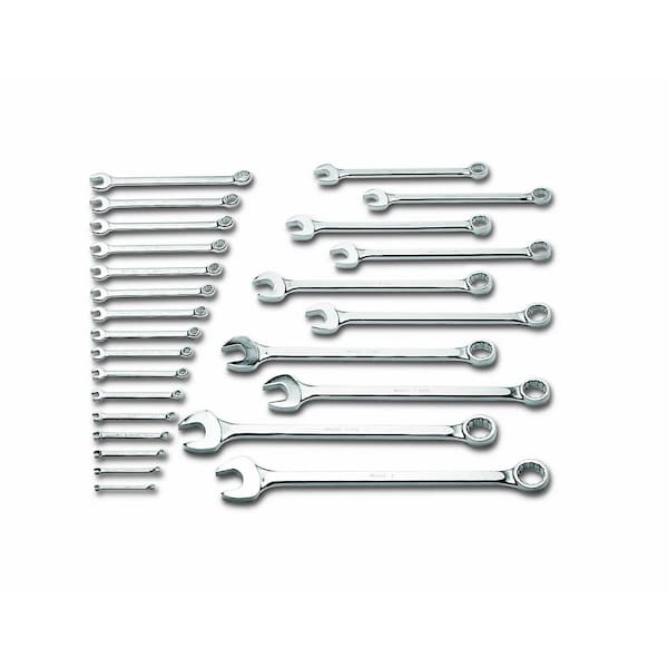 Wright Tool Comb Wrench 2.0 26 Pc Set - 726