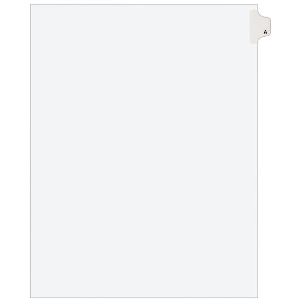 Avery Individual Legal Dividers Style, PK25 1401 - main