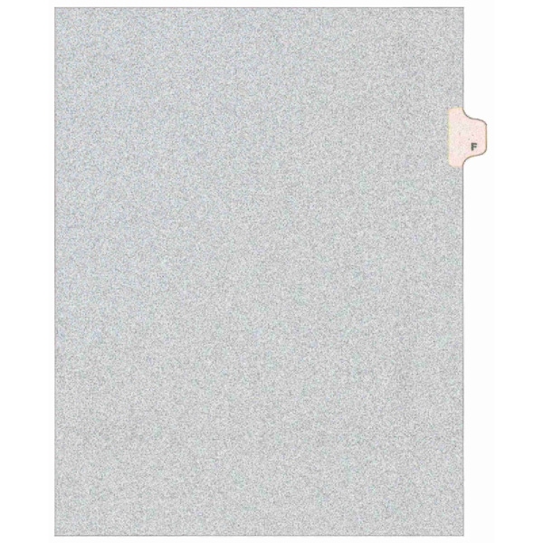 Avery Individual Legal Dividers Style, PK25 1406 - main