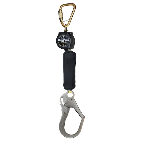 Falltech Not Applicable Self-Retracting Lifeline, 6 ft. Length, Carabiner, Steel, 1 Leg(s) 72906SC3 - main