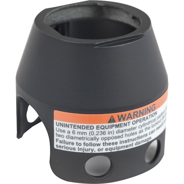 Schneider Electric Padlockable guard for mushroom head 40mm