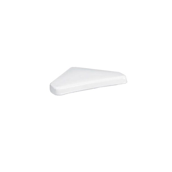 American Standard Titan Pro Triangle Tank Lid White 735143400.020 Zoro