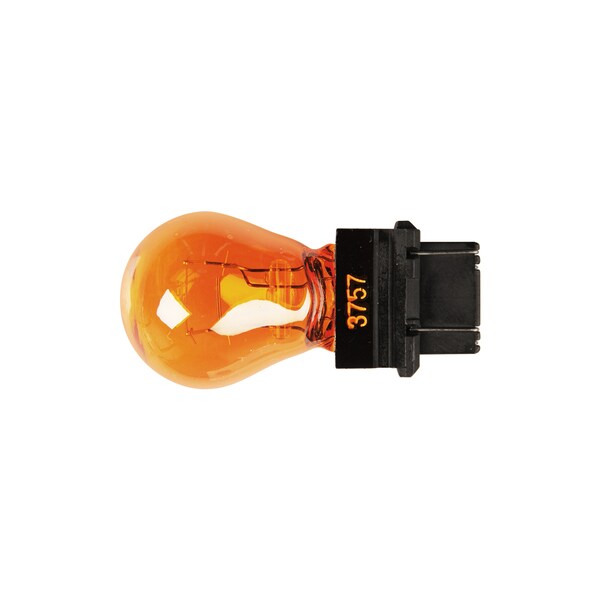 Disco Dark Amber Mini Lght Bulbs IInd. Bulb No 7357A 10/bx PK10 73757A - main