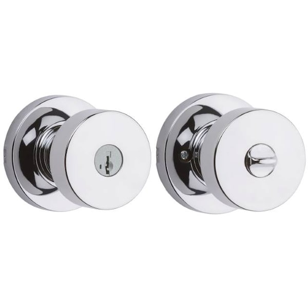 Kwikset Pismo Knob Round Rose ENTR Lock SmartKey 97402-853 - main