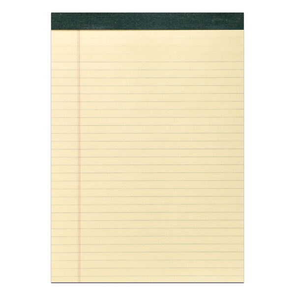 Roaring Spring Legal Ruled Pad, 8.5 x 11.75, 40, PK4608 74712PL