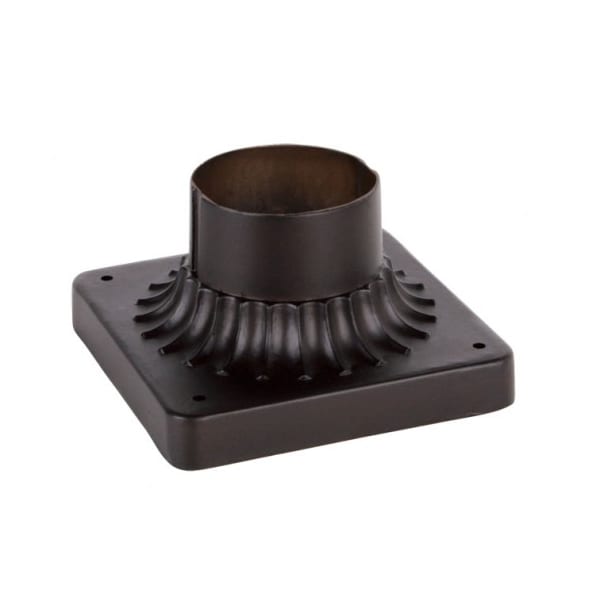 Livex Lighting Bronze Outdoor Pier Mount Adaptors 7507-07 - main